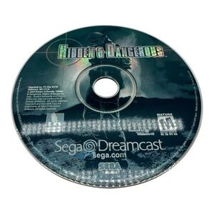 Hidden‎ & Dangerous (Sega Dreamcast 2000) - Tested - Authentic Disc Only